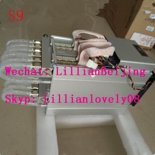 Water cooling miner AntMiner S9 18T Asic Miner Bitcoin BTC Mining machine bitmain s9 Hydro package