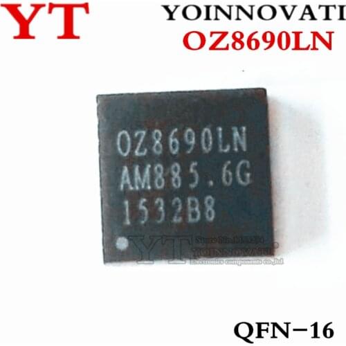 1pcs OZ8690LN OZ8690 OZ8690LN-B8 QFN16 IC Best quality