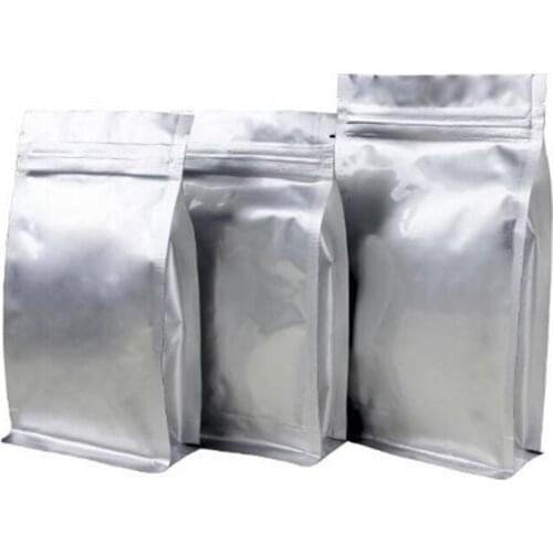 Aluminum Foil Reclosable Food Storage Bag Mylar Ziplock Package Bags Self Seal Zip Lock Pouch 10Pcs/Lot Stand Up Grain