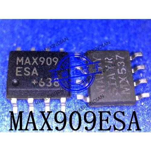 1Pieces new Original MAX909ESA MAX909 SOP8 In stock real picture