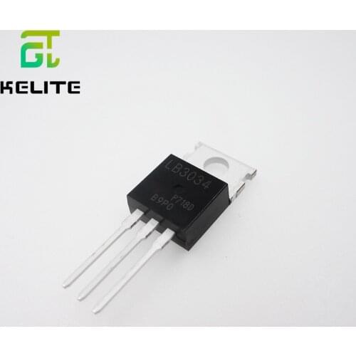 New 50pcs IRLB3034 IRLB3034PBF IR MOSFET N-CH 40V 195A TO220ABIC
