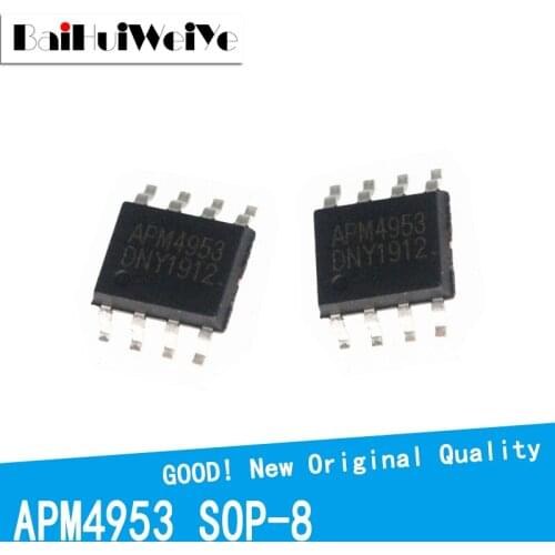 20PCS/LOT CEM4953 APM4953 4953 APM4953SC 4953SC SMD SOP-8 SMD SOP8 New Original Good Quality Chipset
