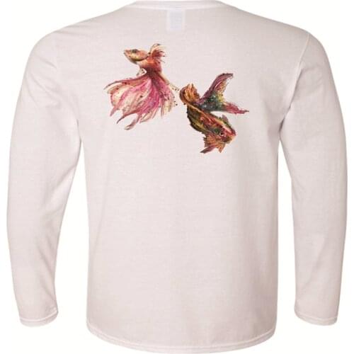 Wholesale Hot Sale Design UPF 50+ Performance Custom Polyester Printed Hygroscopic And Sweat Releasing Breathable Fishing Shirts