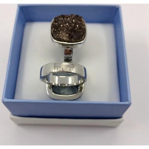 PANGEM Women's Silver Rings