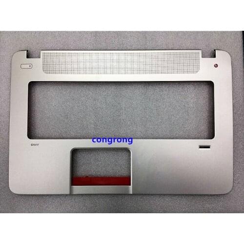 Used Laptop For HP For Envy17 Envy 17-J 17-j000 Series 17" Shell Upper Case Palmrest Cover topcase keyboard bezel