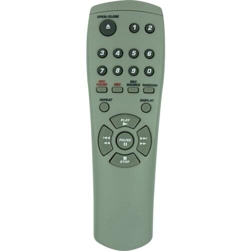 Remote Control For JVC RM-SXLR910A XL-R910 XL-R910SL XL-R910SLC MINI CD CDR MULTIPLE COMPACT DISC RECORDER