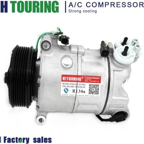 PXC16 NEW AC Compressor For DISCOVERY 4 3.0 RANGEROVER SPORT 3.0 4.4 5.0 JAGUAR F-TYPE/XJ C2Z4345 C2D38611 9X2319D629DA 9X2319D