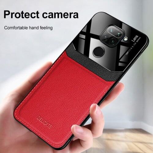 Luxury Protection Shockproof Silicone Soft PU Leather Phone Case For Xiaomi Redmi Note 8 8T 7 9 Pro Max Back Cover Fundas Coque