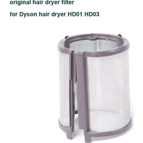 Original for Dyson Supersonic Hair Dryer Parts HD01 HD03 Filter Dryers Metal Build-in Net