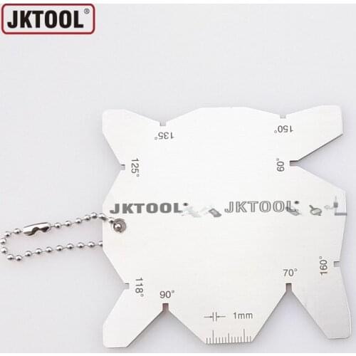 Drill Bits Angle Gaugewith the angle 60, 70,90,118,125,135,150,160 degree Drill Bit Angle Gage Drill Angle Gauge