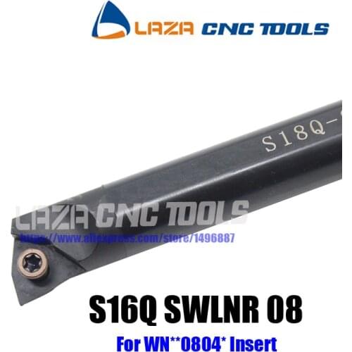 S16Q-SWLNR08,S16Q-SWLNL08 Indexable turning Boring bar,SWLNR SWLNL 95 angle Lathe Internal Turning tool Holder bar for WNMG0804