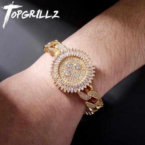 TOPGRILLZ Bracelets With Watches