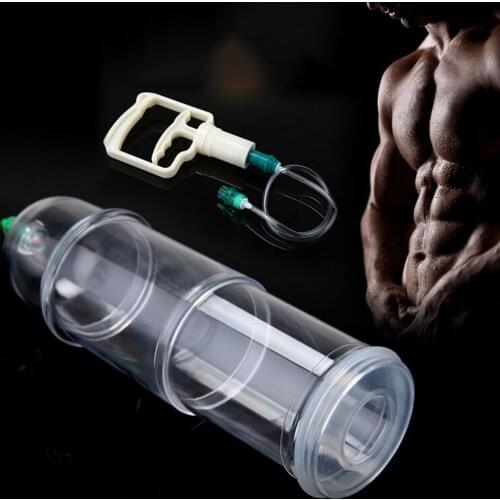 Adult Sex Toys For Men Vacuum Cupping Penis Pump Male Penis Enlargement Sex Products, Penis Extender Erection Device