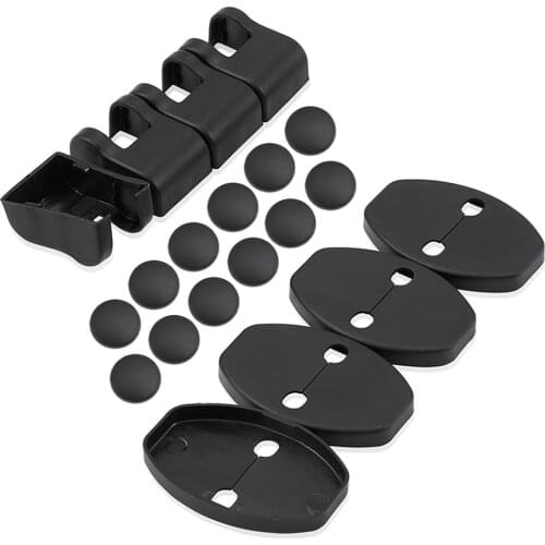20Pcs/Set Door Lock Protective Cover For Volkswagen Passat B5 B6 Golf MK7 Jetta Tiguan Beetle Scirocco Polo For Skoda Octavia A7