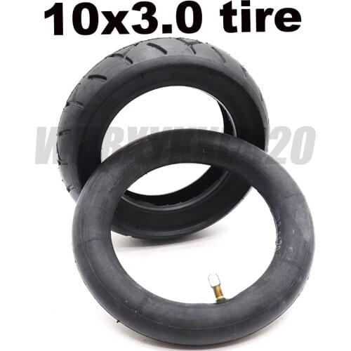 10x3.0 inch Off Road City Road Pneumatic Tire Inner Tube Inflatable Tyre for Electric Scooter Speedual Grace 10 Zero 10 * 3.0