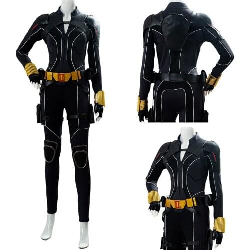 2020 Avenger Natasha Romanoff Cosplay Costume Halloween Carnival Party Costumes