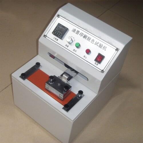220V Printing Ink Durability Tester Printer Abraser Friction Testing Machine Top Quality