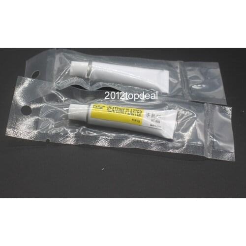 3pcsx5g Thermal Pads Conductive Heatsink Plaster Viscous Adhesive For Chip CPU GPU VGA RAM LED IC cooler led radiator cooling