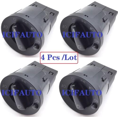 3B0941531A For SKODA OCTAVIA Volkswagen VW Bora Golf Lupo New Beetle Sharan Headlight Control Head lamp switch 3B0 941 531 A
