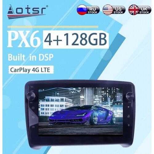 4+128GB For Audi TT 2008 - 2014 Android 10 BT WIFI Carplay Car Multimedia Radio Player GPS Navigation Stereo Player