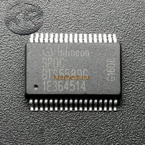 5pcs BTS5589G for Chevrolet Cruze BCM Control Unit together 10pcs BAT54