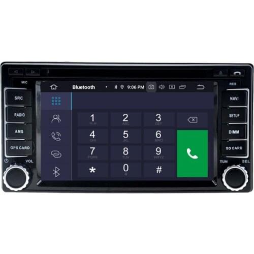 6.2" Octa-Core CPU Android 10.0 OS Car DVD Multimedia Navigation GPS Radio System Player for Subaru Forester / Impreza 2008-2012