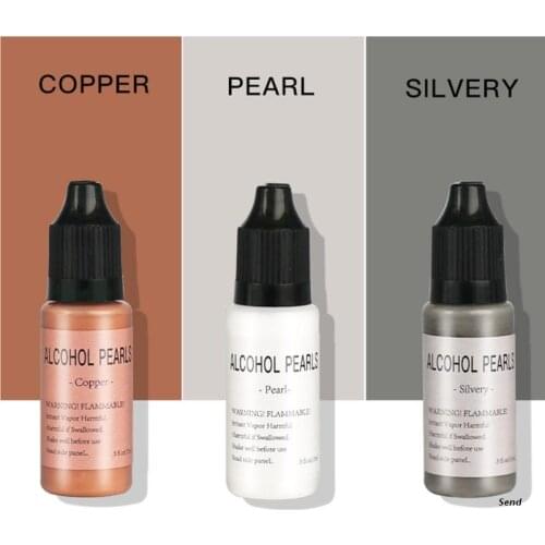 6 Kinds Colors Resin Molds Crafts Starter Kit Great for Resin Coasters Petri Dishes Tumbler Paintings Resin Supplies