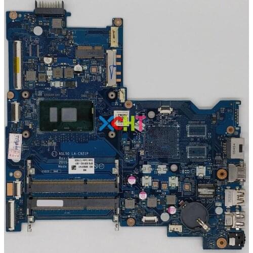 828182-601 828182-001 UMA w i3-6100U CPU ASL50 LA-C921P for HP 15-AC Series 15T-AC100 Laptop Notebook Motherboard Mainboard