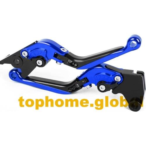 Motorbike Accessories CNC Foldable&Extendable Brake Clutch Levers For Yamaha FZS600 Fazer 1998-2002 1999 2000 2001