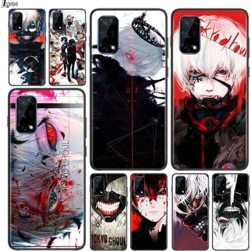 Anime Tokyo Ghoul for OPPO Realme V15 X5 X3 X50 X7 X2 C17 C11 C3 C2 7 7i 6 6S 6i 5 Narzo 20 Pro Black Phone Case