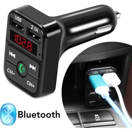 Car Bluetooth USB Charger FM Transmitter auto Accessories for Mercedes Benz W211 W203 W204 W210 W124 AMG W202 CLA W212 W220