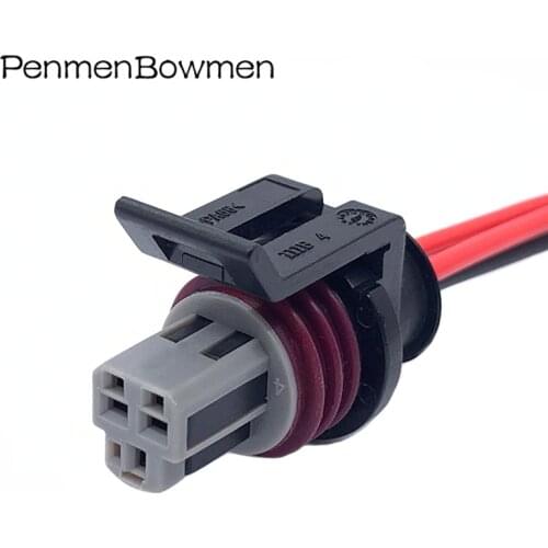 3 Pin Delphi LS TPS AEM MAP GT150 Auto Sensor Throttle Female Plug Waterproof Connector Wire Harness 15397149 15397275