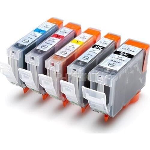 UP 10pcs New Compatible ink cartridge for Canon PIXMA IP4200 IP3300 MP500 MP960 MP970 PGI-5/CLI-8 PGI-5BK PGI5 PGI-5