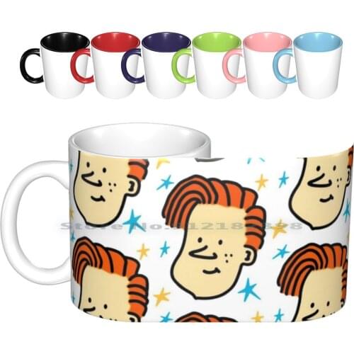 Conan From Late Night Ceramic Mugs Coffee Cups Milk Tea Mug Conan Gray Conan Obrien Conan O Brien Late Night With Conan Obrien