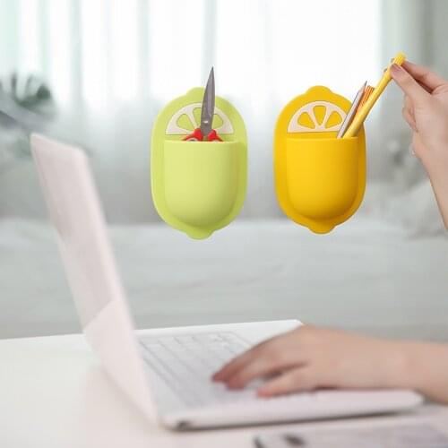 Carton Toothbrush Holder Strong Suction Bathroom Toothbrush Silica Gel Shelf Rack Wall Hanging Comb Pens Storage Rack