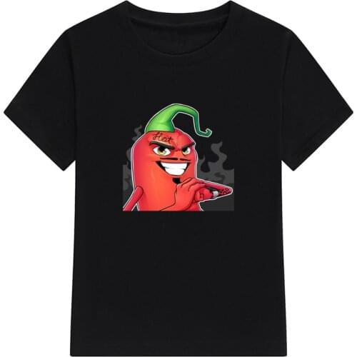 Childrens 100% Cotton T Shirts Merch EdisonPts Casual Family Clothing Set boys & girls Fashion Printing Tops