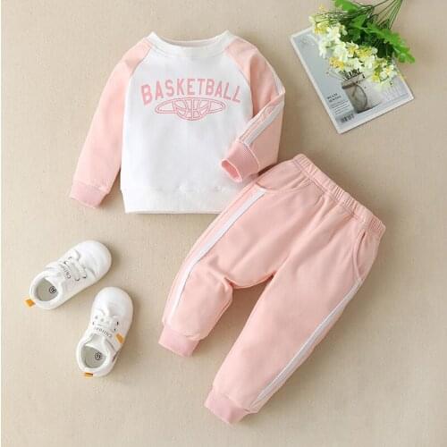 Baby Long Sleeve Suit Newborn Thick Autumn Two Piece Suit Baby Spring And Autumn Clothes Suitable for 3-24 months baby