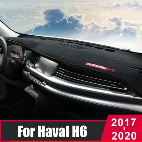 For Haval H6 2017 2018 2019 2020 Car Dashboard Cover Mat Sun Shade Pad Instrument Panel Carpets Protector Anti-UV Accessories