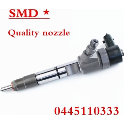 The common rail injector 0445110333 is suitable for the nozzle of Jianghuai Isuzu engine chaochai 4102h truck 333 diesel vehicle