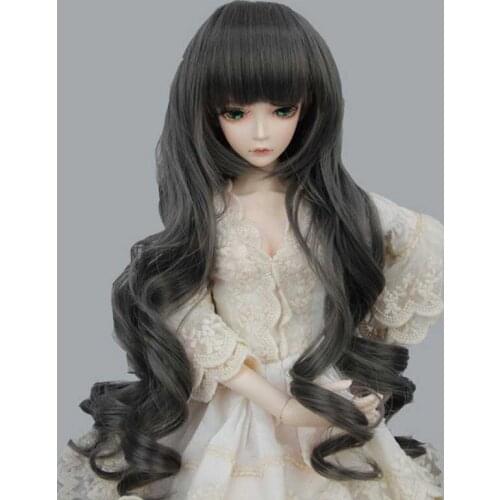 Hot Sale BJD SD Doll Wigs Hair High Temperature Long Curly Doll Wig 1/3
