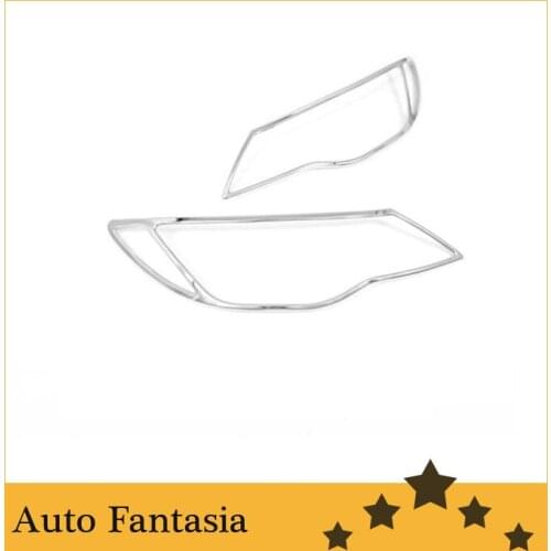 Chrome Head Light Cover for Honda JDM Civic 06-11 -free shipping