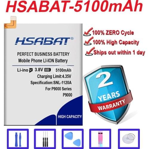 HSABAT Elephone P9000 Phone Batteries