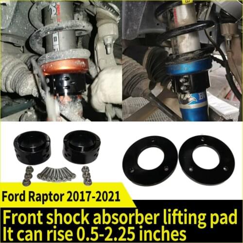 0.5-2.25" Lift Attitude Adjustment Collar Set For 17-20 Ford F150 Raptor