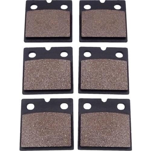 1 Set Motorcycle Front Rear Brake Pads Kit For BMW K75 K100 K100RS K1100LT K1100RS K1200RS K1200GT KL1100 R45 R65 R80 R100RS