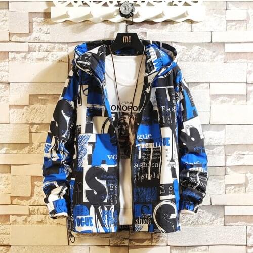 New Coat Men Hooded Jacket Women with Camouflage Hoodie spring Autumn Couples Casual Windbreaker Loose Tide Jackets