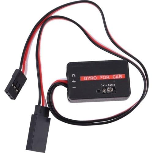 Mini Piezoelectric Gyro Module servo of Advanced Ultra-Compact for RC Drone Frame or Car Accessories