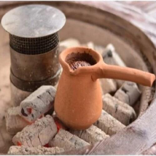 Coffee Ground Coffee Pot Közde Coffee Espresso Turkish coffee Teapot Soil Pot 15x8x8 cm Gift Barbecued Picnic közde Coffee Pot