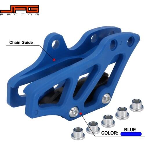 Motorcycle Chain Guide Guard For YAMAHA YZ125 YZ250 08-19 YZ250F YZ450F WR250F 07-19 YZ250X YZ450FX 16-19 WR450F 07-18 YZ250FX