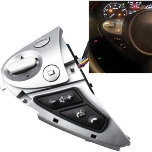 NEW button control switch for nissan new sylphy bluebird steering wheel buttons cruise control switch volume phone