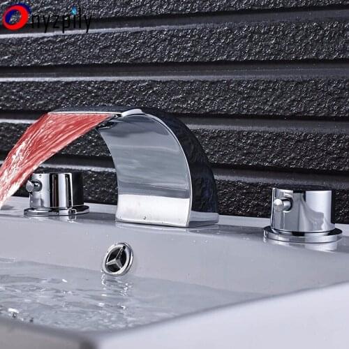 Onyzpily Brass Bath Faucets